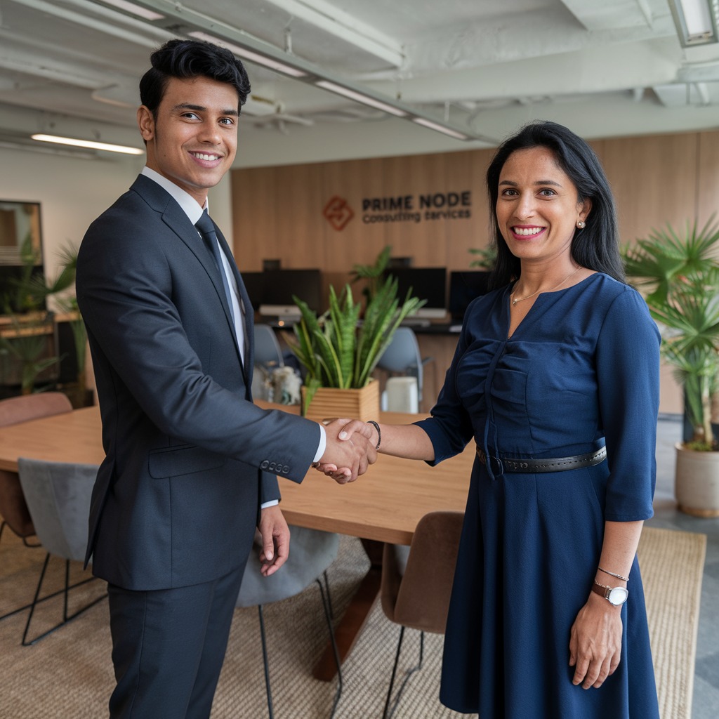 Prime Node Consulting Services Banner